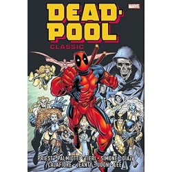 Marvel Omnibus Deadpool...