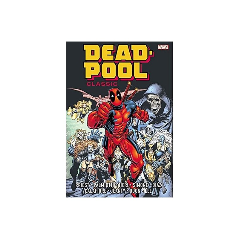 Marvel Omnibus Deadpool Classic 1