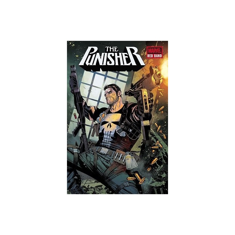 Punisher: Red Band - Brain Bleed