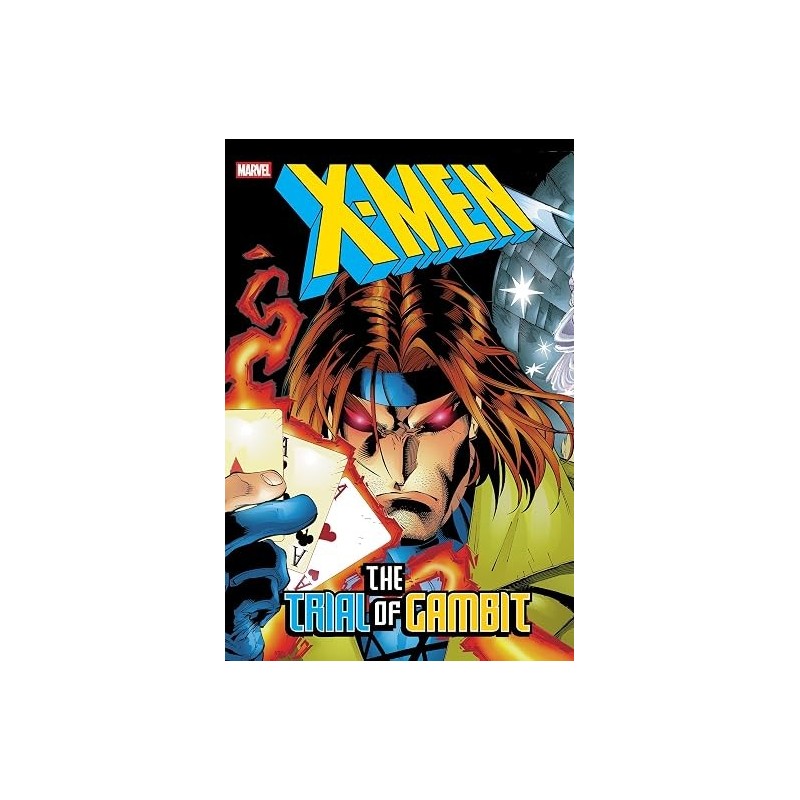 X-Men: The Trial Of Gambit Omnibus Joe Madureira Cover
