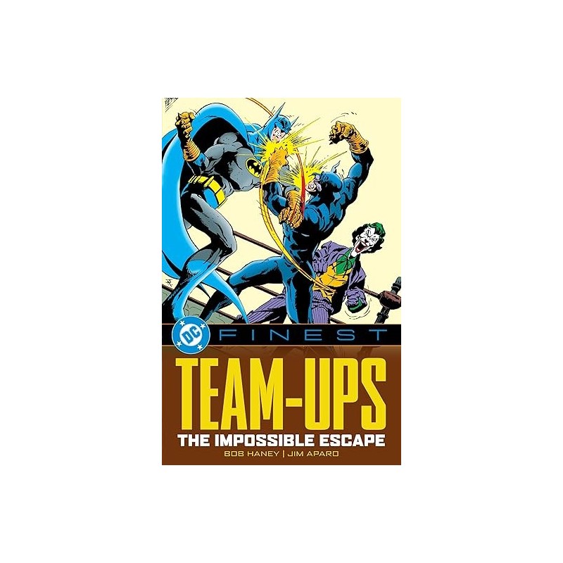 DC Finest: Team-Ups: The Impossible Escape