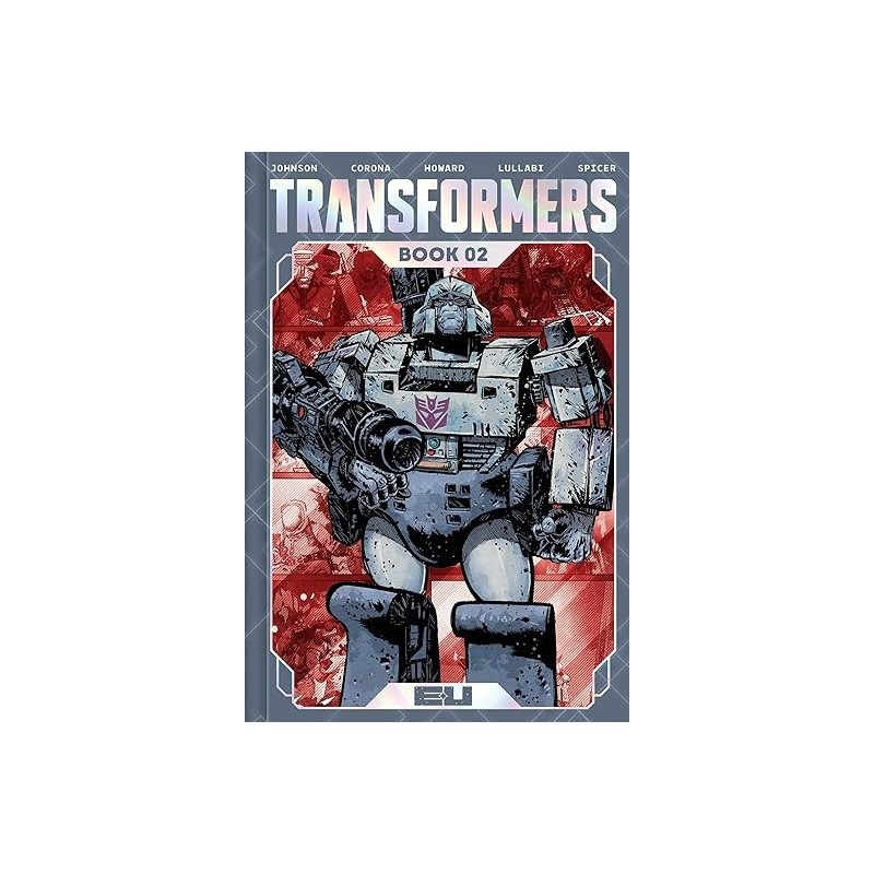 Transformers Deluxe Edition Book Two
