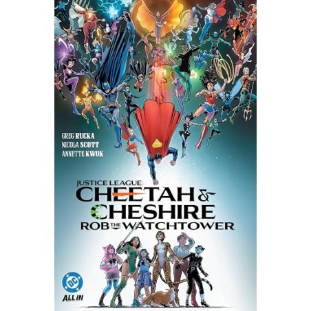 Justice League: Cheetah & Cheshire Rob the Watchtower
