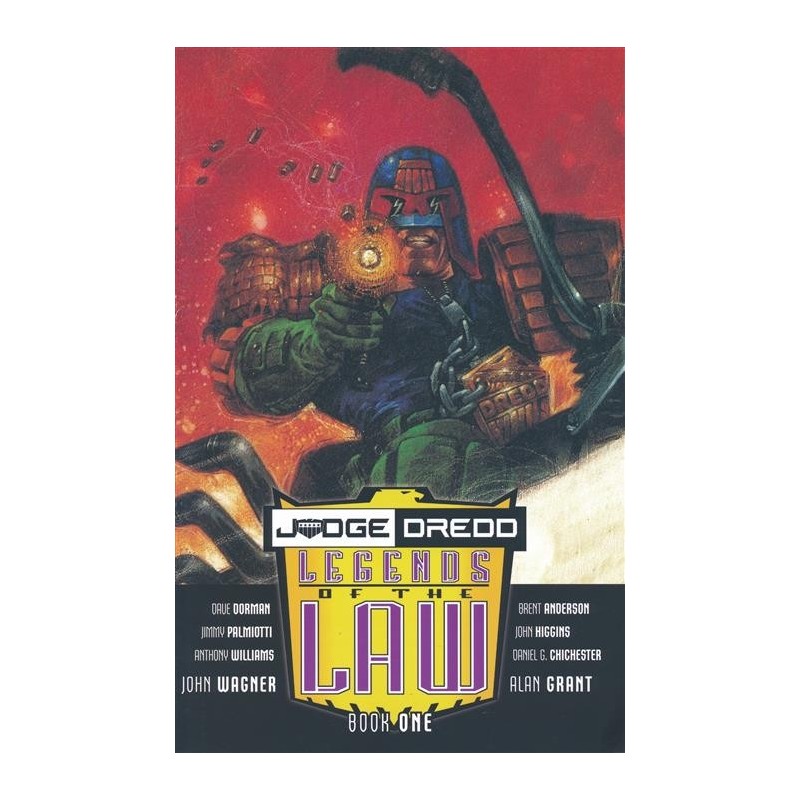 Judge Dredd Legends of Law TP (MR)