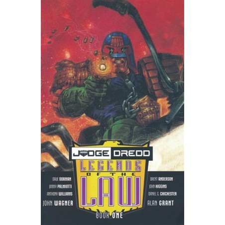 Judge Dredd Legends of Law TP (MR)