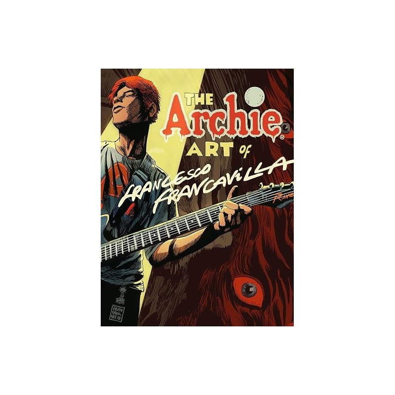 The Archie Art of Francesco Francavilla