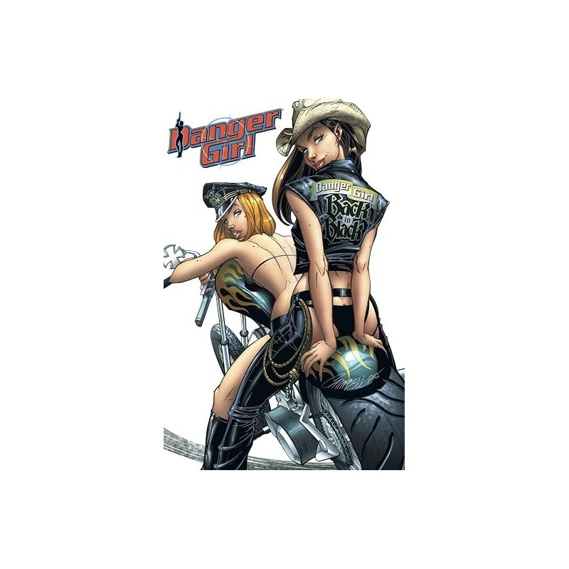 Danger Girl: Back in Black