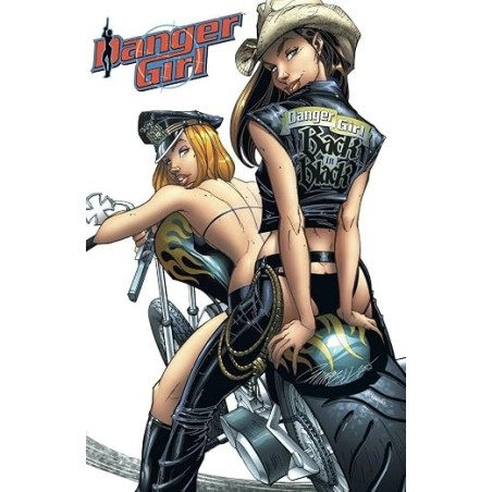 Danger Girl: Back in Black