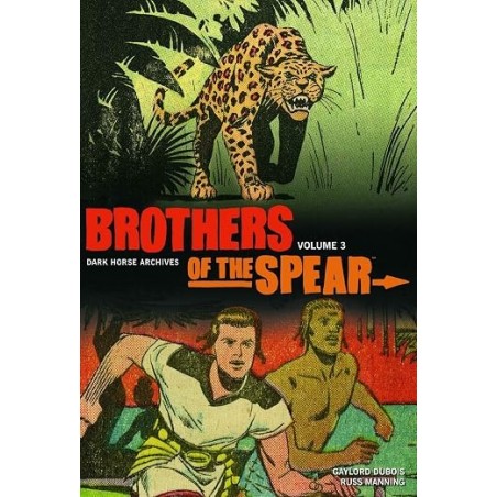 Brothers of the Spear Archives Volume 3