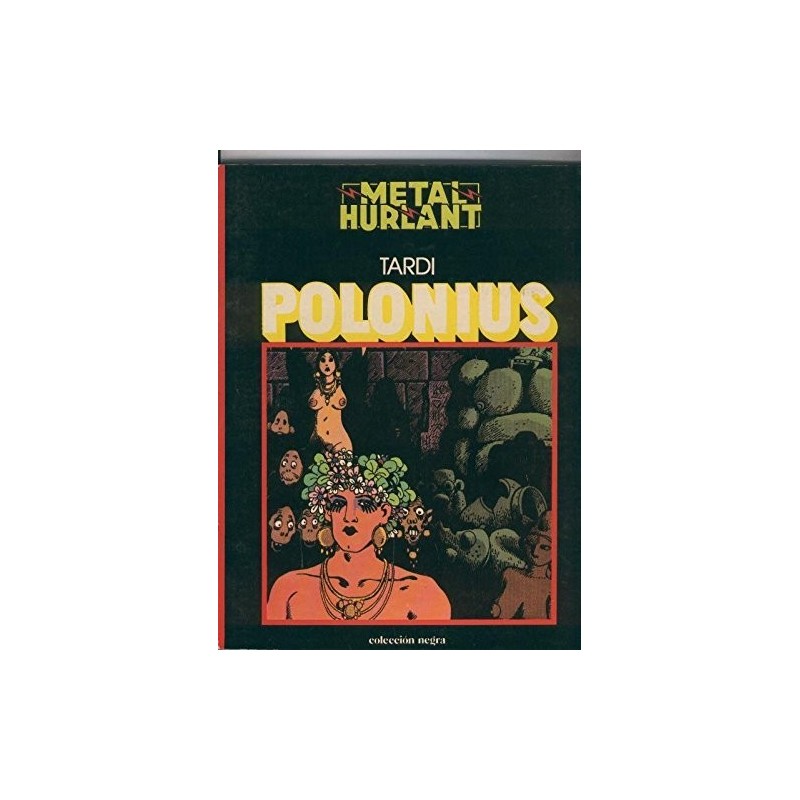 Coleccion Negra: numero 05: Polonius