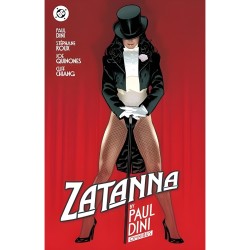 Zatanna by Paul Dini Omnibus