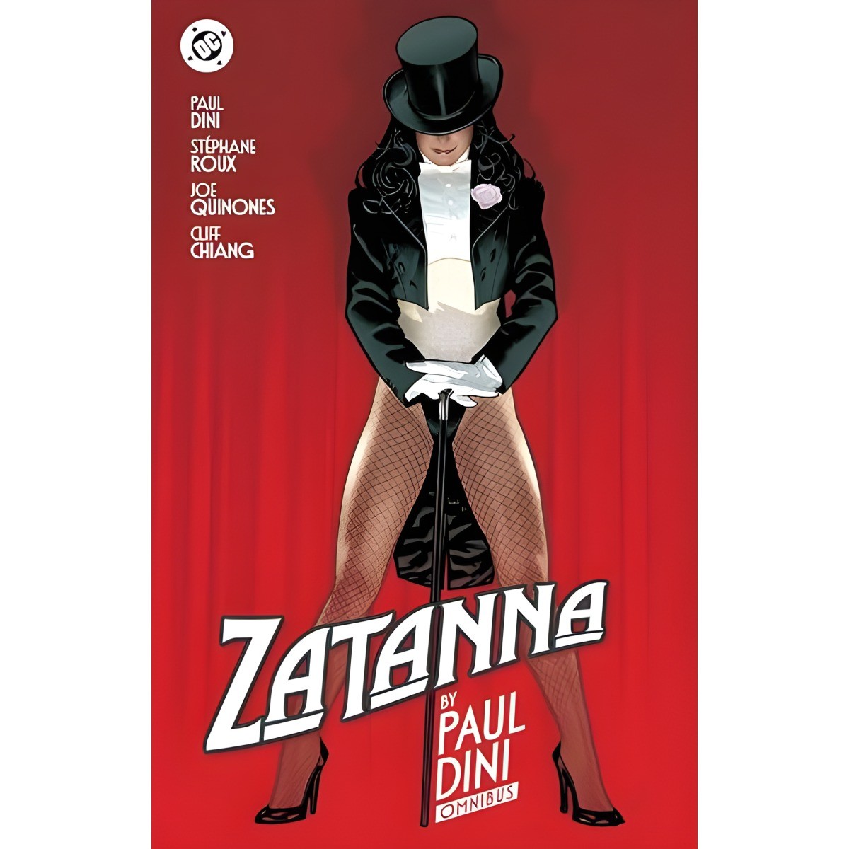 Zatanna by Paul Dini Omnibus
