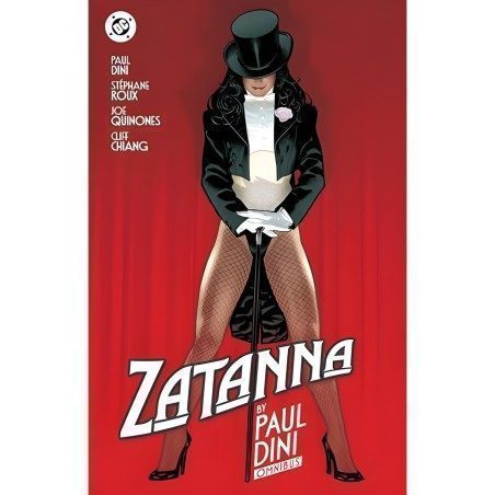 Zatanna by Paul Dini Omnibus