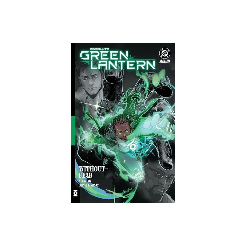 Absolute Green Lantern Vol. 1: Without Fear