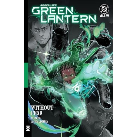Absolute Green Lantern Vol. 1: Without Fear