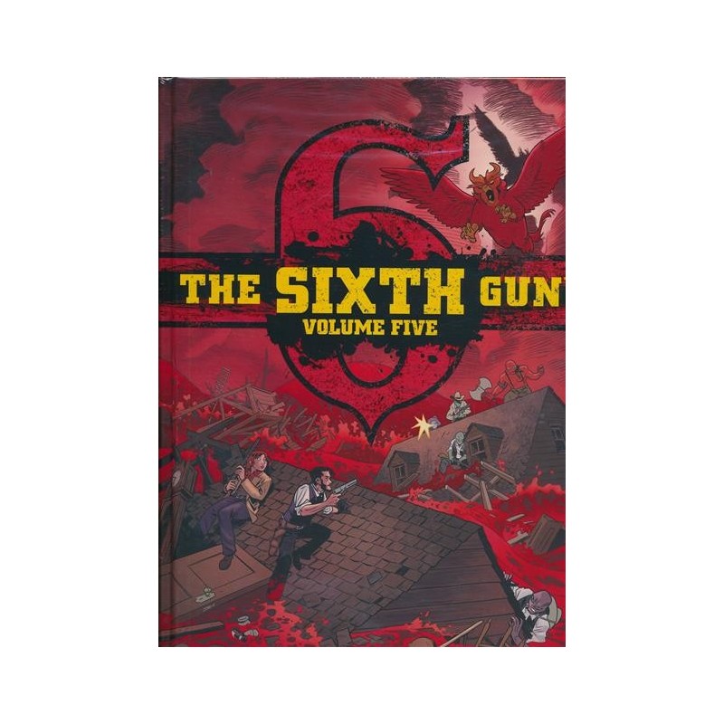 Sixth Gun DLX HC Vol 05