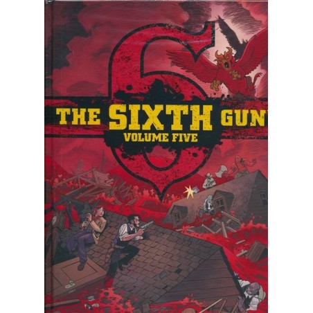 Sixth Gun DLX HC Vol 05