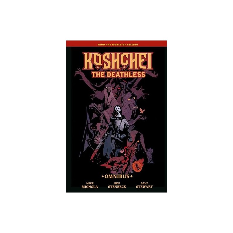 Koshchei the Deathless Omnibus