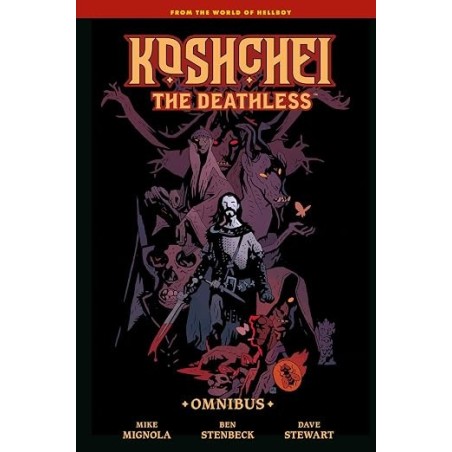 Koshchei the Deathless Omnibus