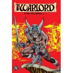 The Warlord by Mike Grell Omnibus Vol. 1
