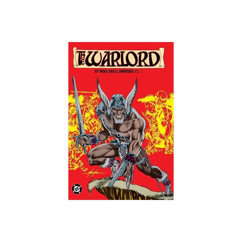 The Warlord by Mike Grell Omnibus Vol. 1