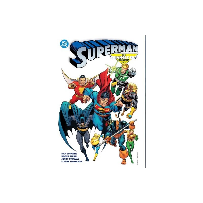 Superman: The Triangle Era Omnibus Vol. 2