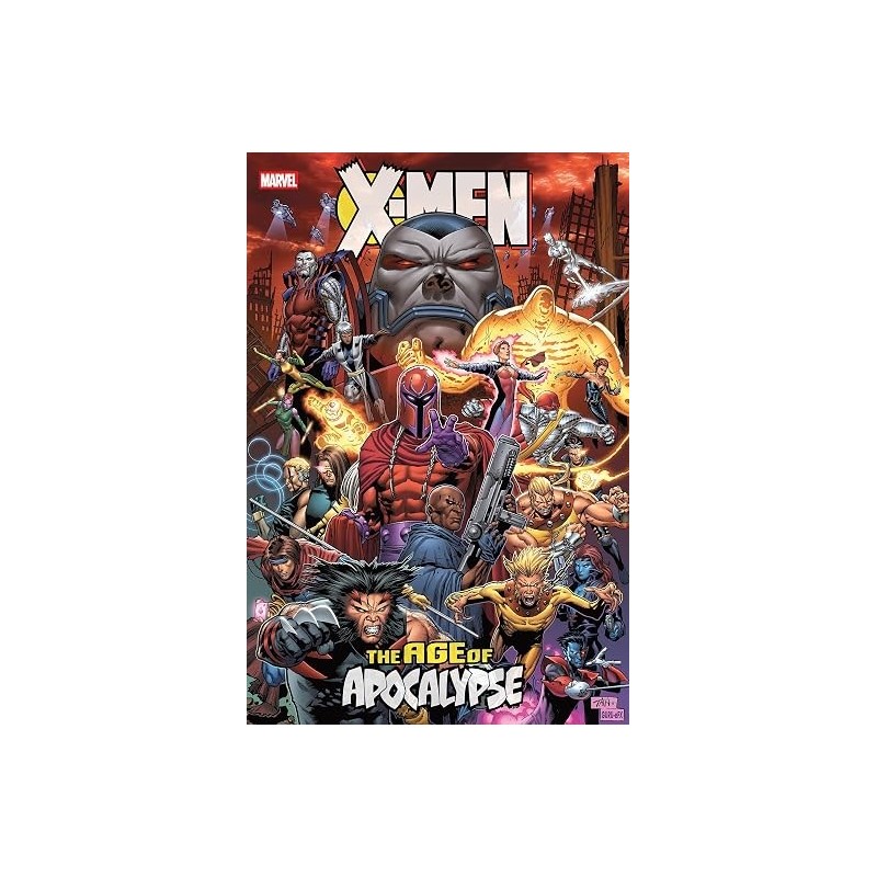 X-Men: Age Of Apocalypse Omnibus