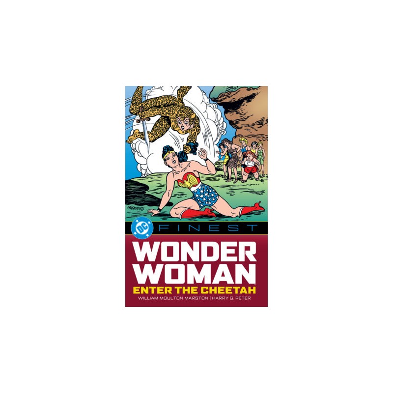 DC Finest: Wonder Woman: Enter the Cheetah
