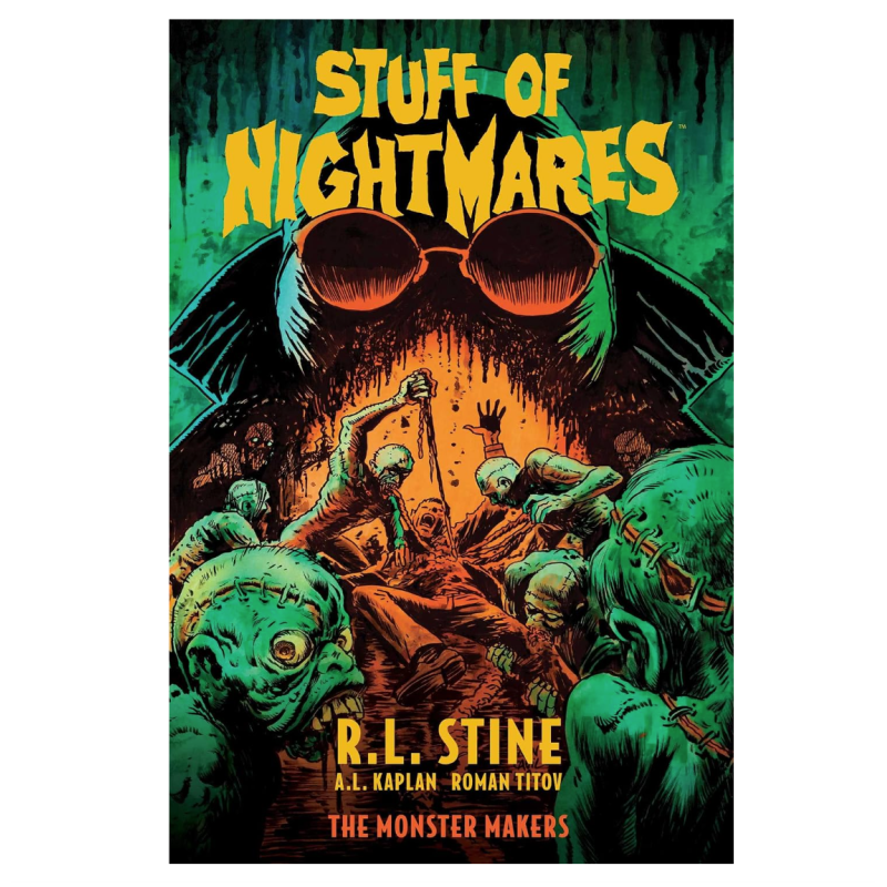 Stuff Of Nightmares: No Holiday For Murder