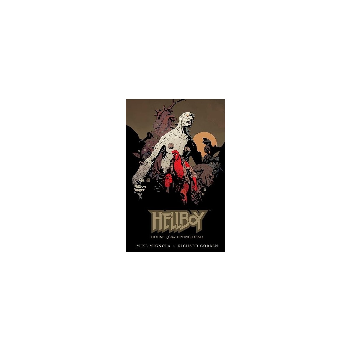 Hellboy: House of the Living Dead
