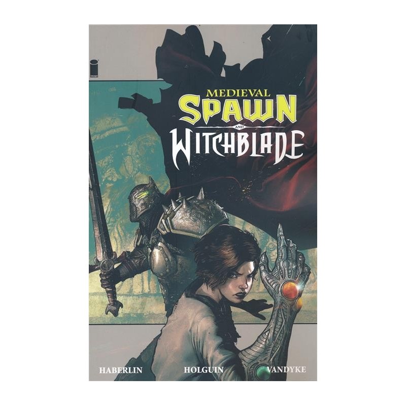 Medieval Spawn Witchblade TP Vol 01