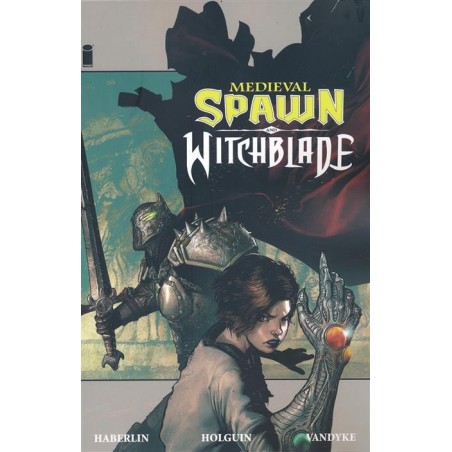 Medieval Spawn Witchblade TP Vol 01