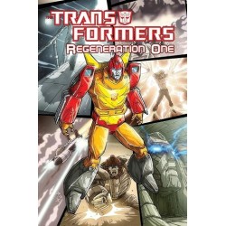 Transformers: Regeneration One Volume 4