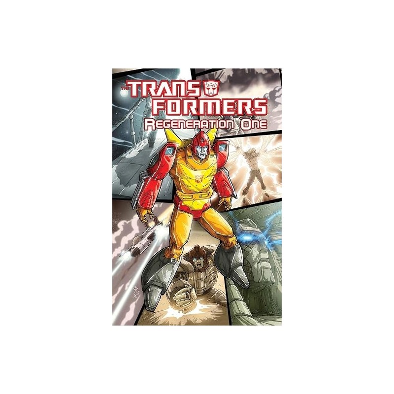 Transformers: Regeneration One Volume 4
