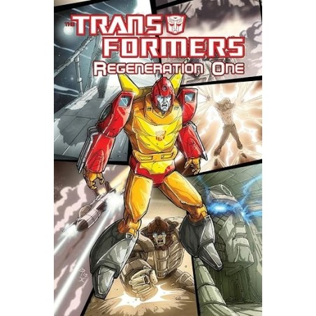 Transformers: Regeneration One Volume 4