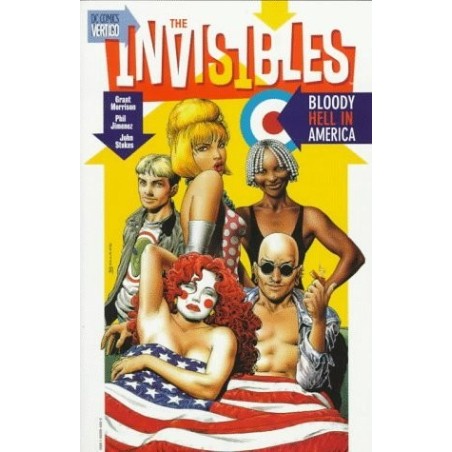 The Invisibles : Bloody Hell in America