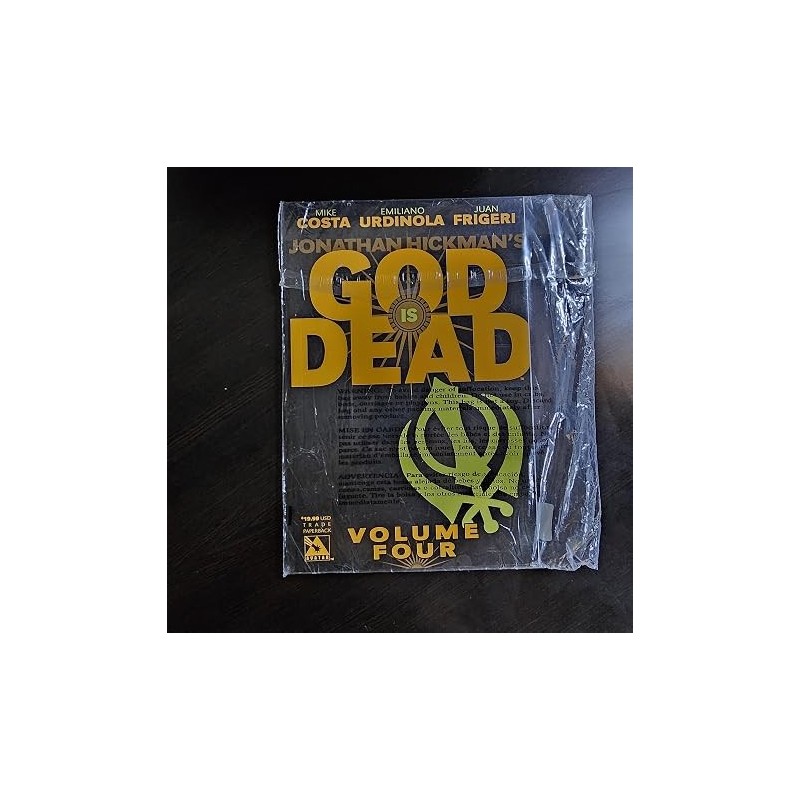 God is Dead Volume 4