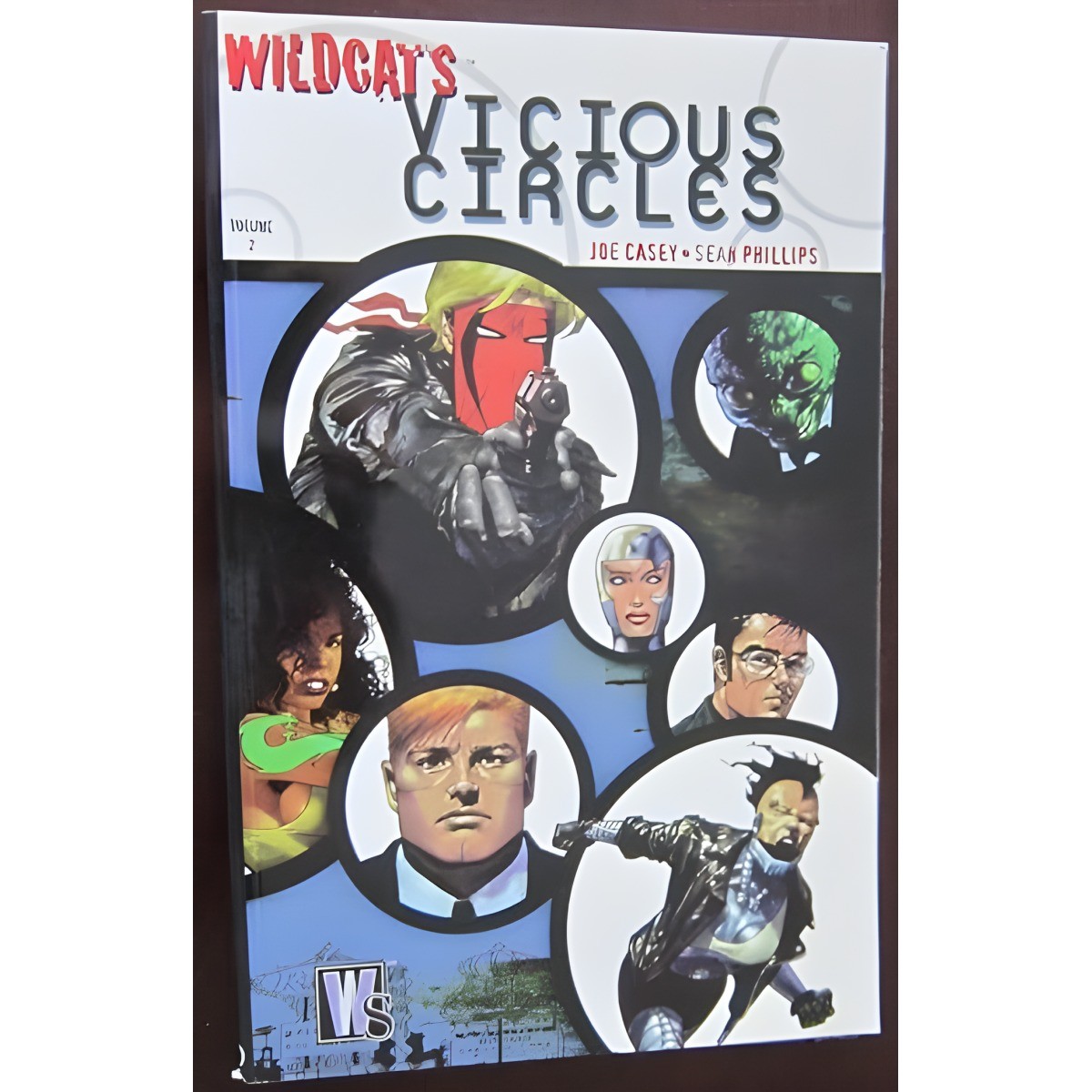 Wildcats VOL 02: Vicious Circles