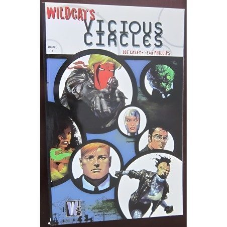 Wildcats VOL 02: Vicious Circles