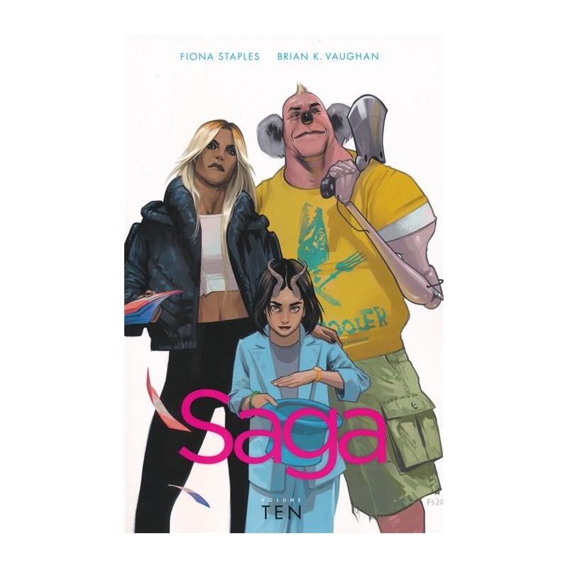 Saga TP Vol 10 (MR)