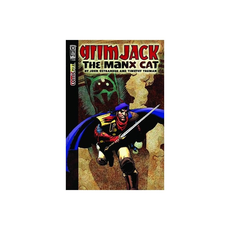 Grimjack: The Manx Cat