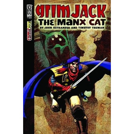 Grimjack: The Manx Cat