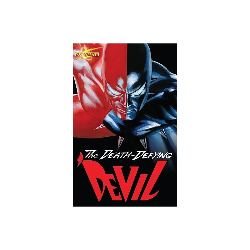 Project Superpowers Death Defying Devil Volume 1