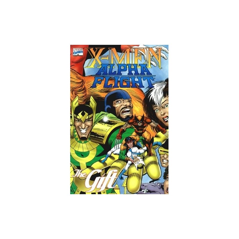 X-Men Alpha Flight: The Gift (One-Shot)