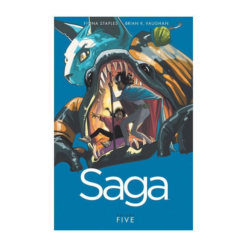 Saga TP Vol 05 (MR)