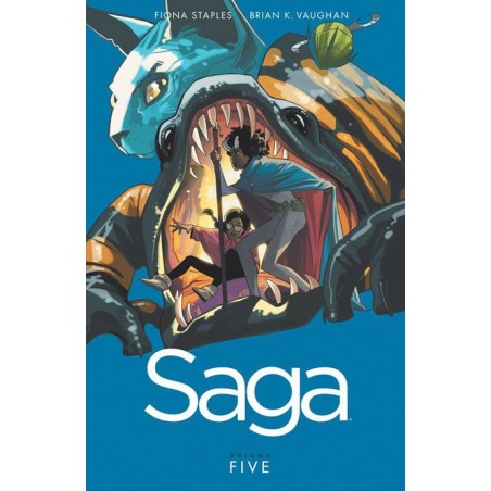 Saga TP Vol 05 (MR)
