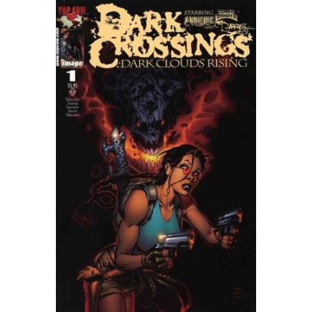 Dark Crossings: Dark Clouds Rising - No.1