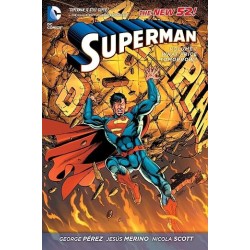 Superman Vol. 1: What Price Tomorrow? (The New 52)
