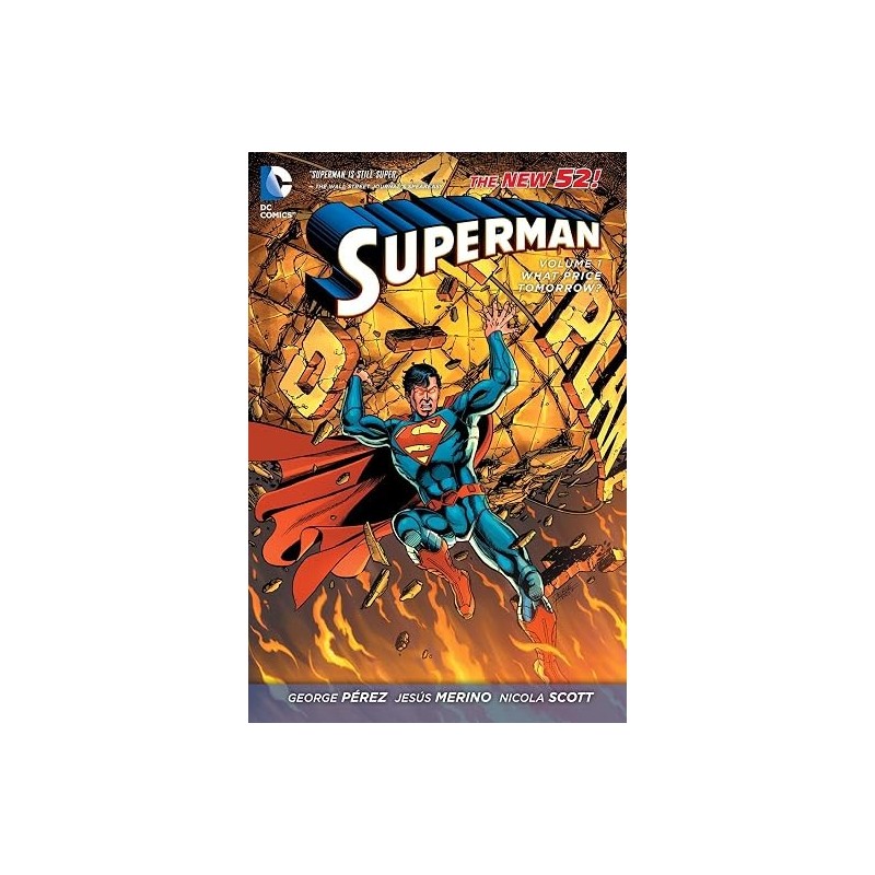 Superman Vol. 1: What Price Tomorrow? (The New 52)