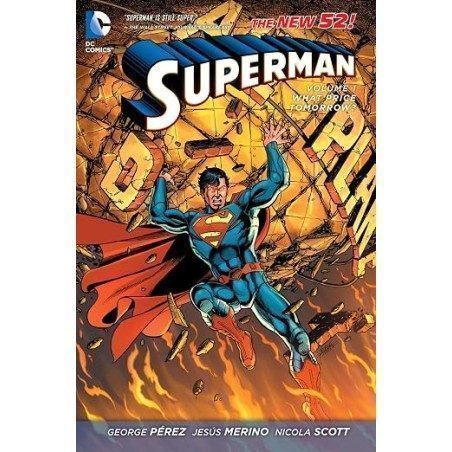 Superman Vol. 1: What Price Tomorrow? (The New 52)